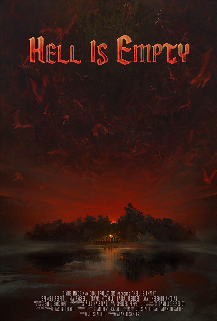 Hell is Empty Poster